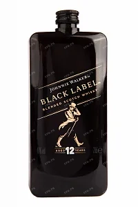 Виски Johnnie Walker Black Label 12 years  0.2 л