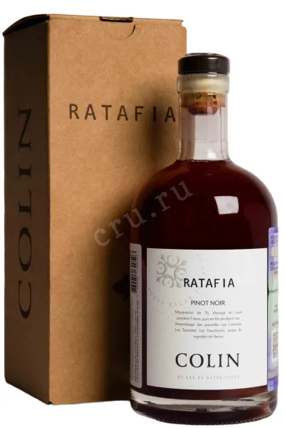 Вино Colin Ratafia in gift box 2021 0.5 л