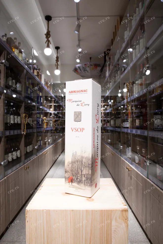 В магазине Крю Профи Marquise de Livry VS gift box 0.7 л