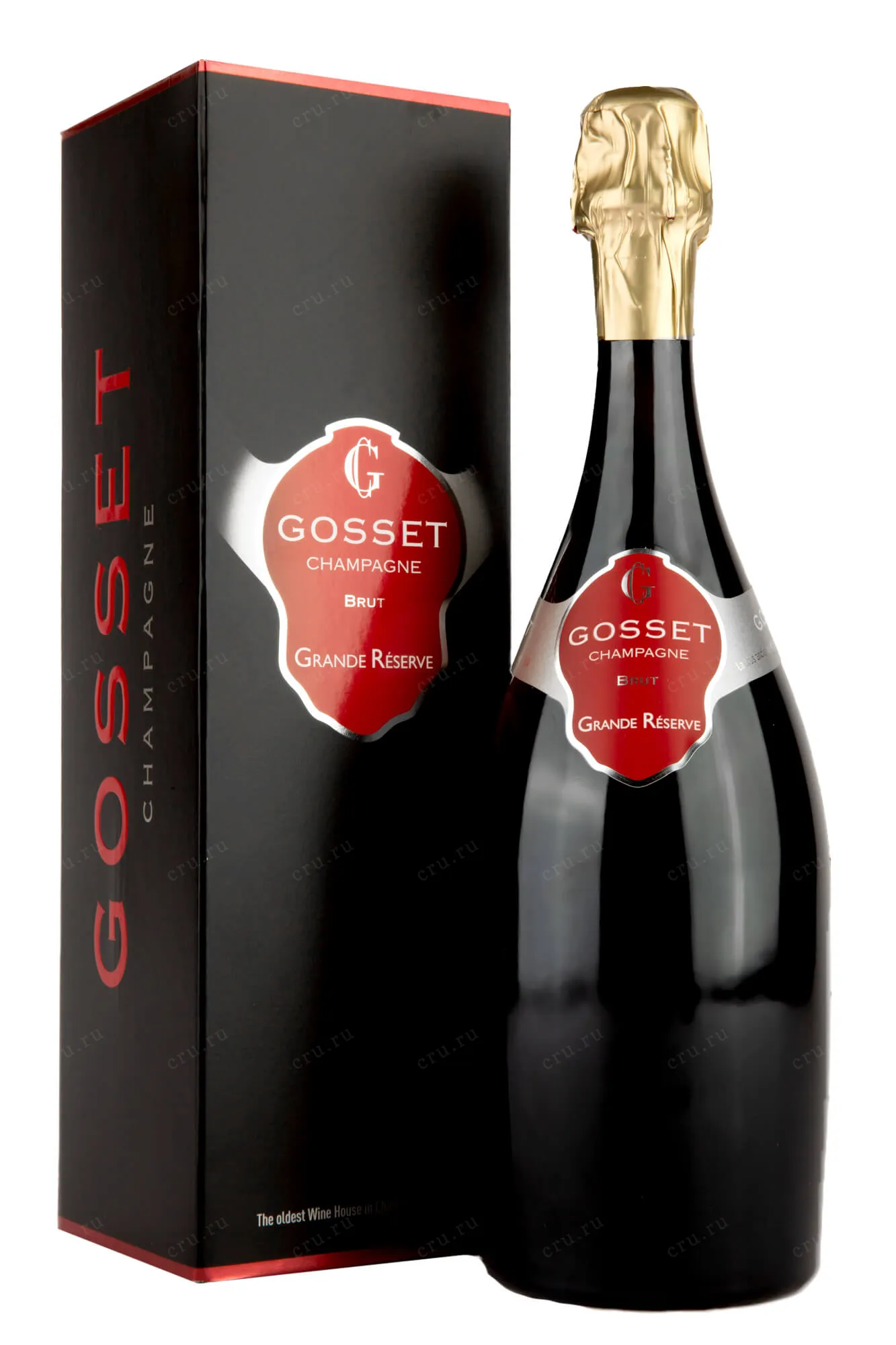 Фото — Шампанское Gosset Grand Reserve Brut 2019 0.75 л