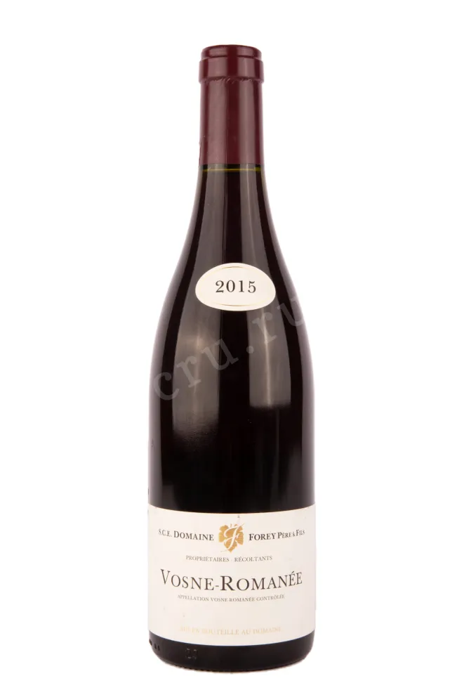 Вино Vosne Romanee Domaine Forey Pere et Fils 2015 0.75 л
