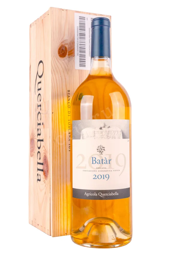 Вино Querciabella Batar Toscana in gift box 2019 1.5 л