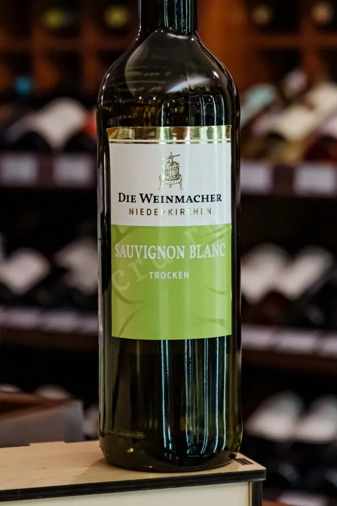 В магазине Крю Профи Die Weinmacher Sauvignon Blanc Qualitetswein 2021 0.75 л
