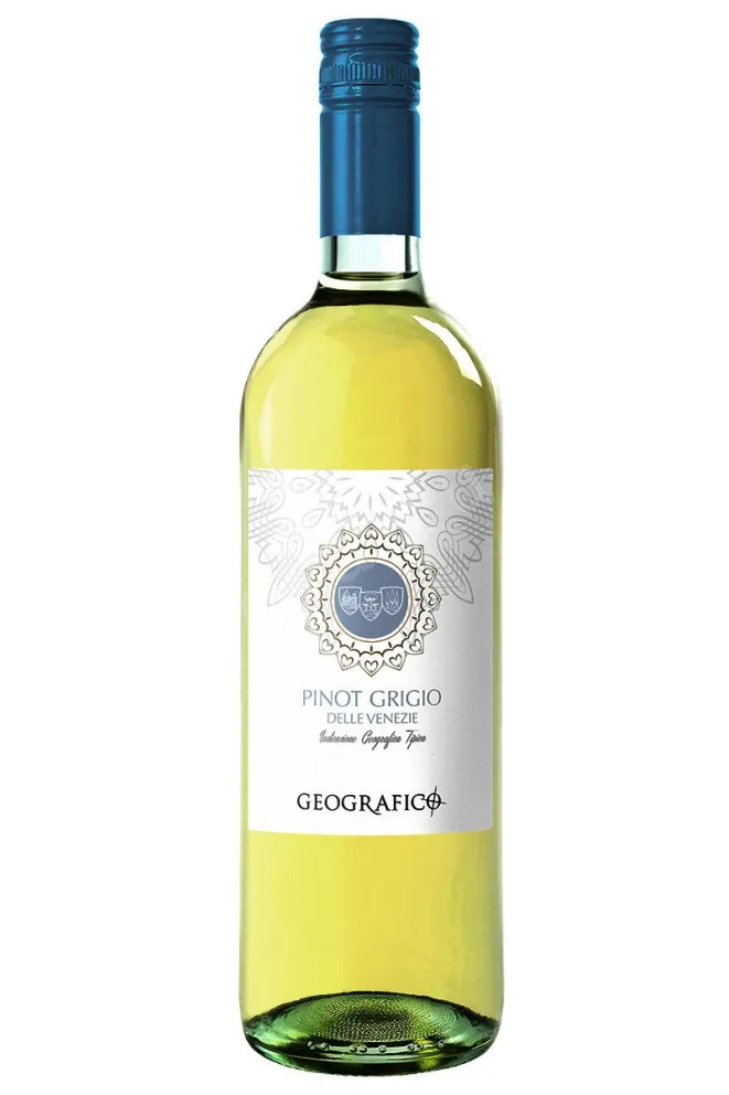 Вино Geografico Pinot Grigio Delle Venezie 2024 0.75 л