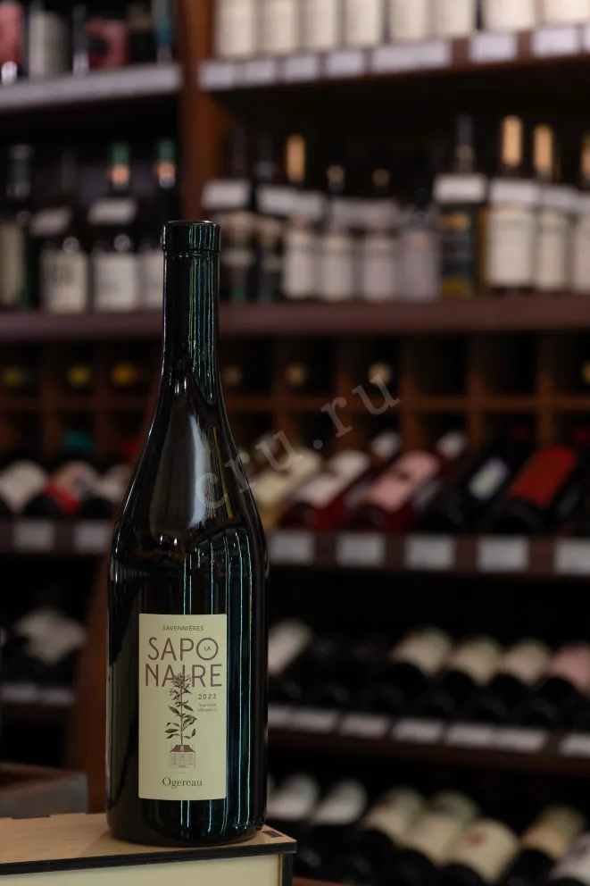 В магазине Крю Профи Domaine Ogereau La Saponaire Savennières 2023 0.75 л