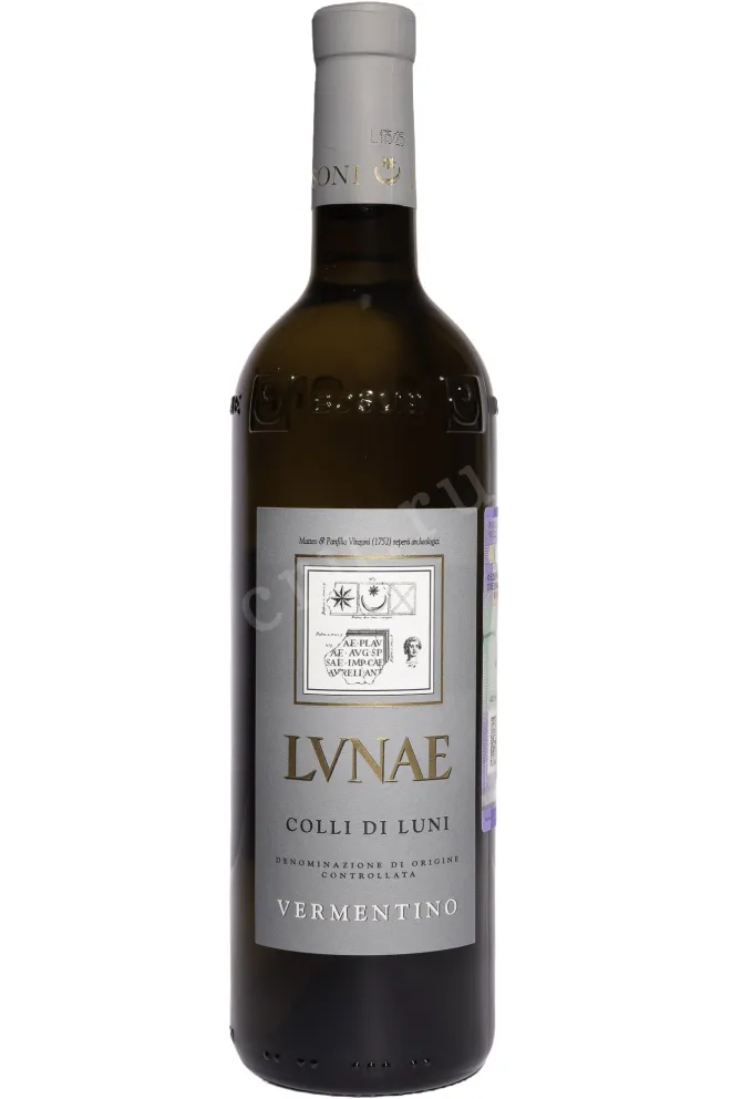 Вино Cantine Lunae Vermentino Etichetta Grigia Colli di Luni 2024 0.75 л