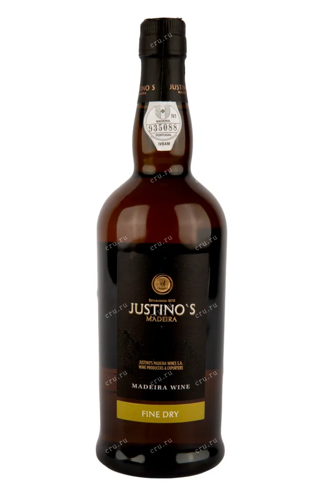 Мадера Justinos Fine Dry 2018 0.75 л