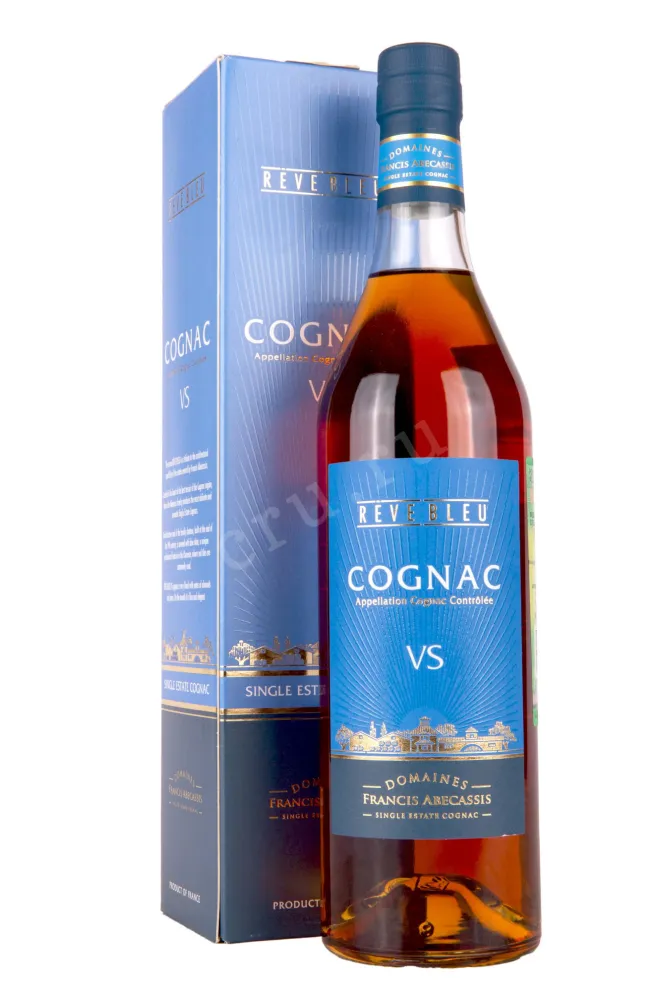 Коньяк Reve Bleu VS 3 years in gift box  0.7 л