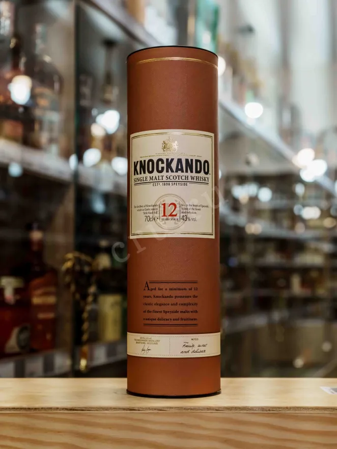 В магазине Крю Профи Knockando 12 Years Old in tube 0.7 л