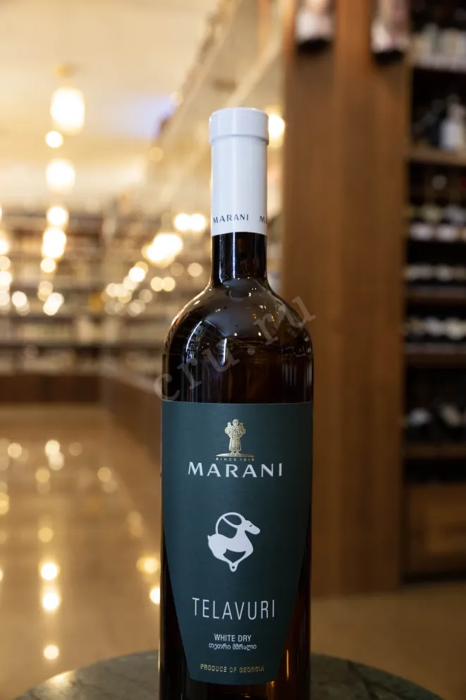 В магазине Крю Профи Marani Telavuri White Dry 2022 0.75 л