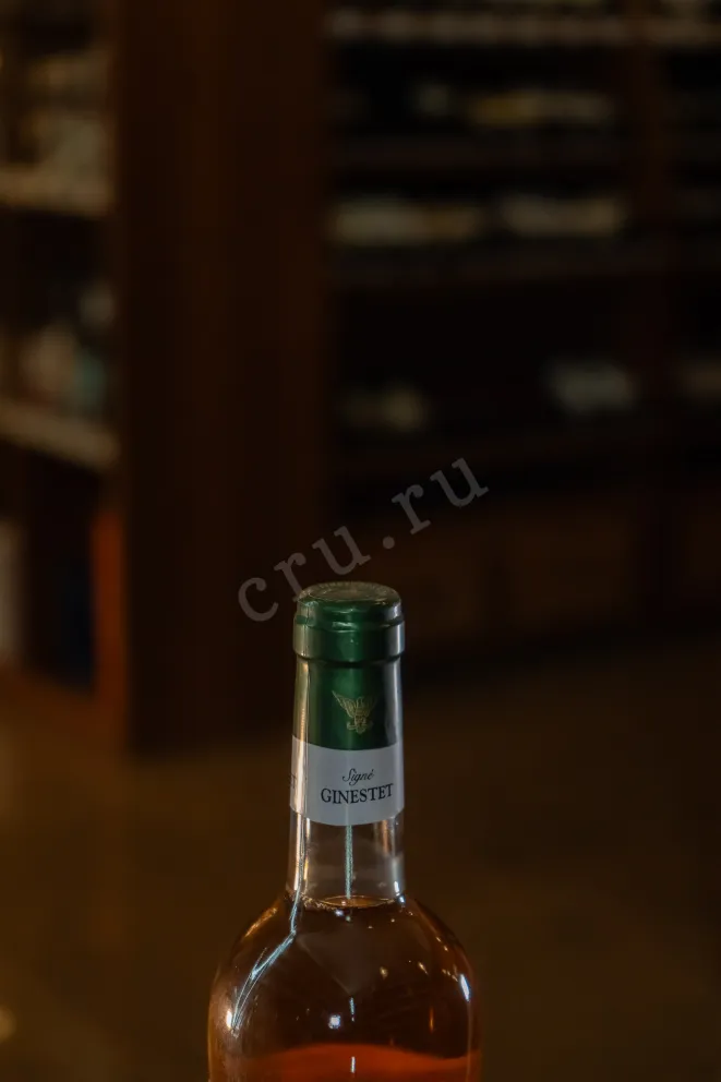 Пробка Ginestet Bordeaux Blanc 2019 0.75 л