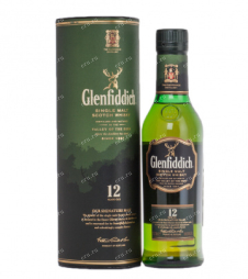 Виски Glenfiddich 12 years  0.375 л
