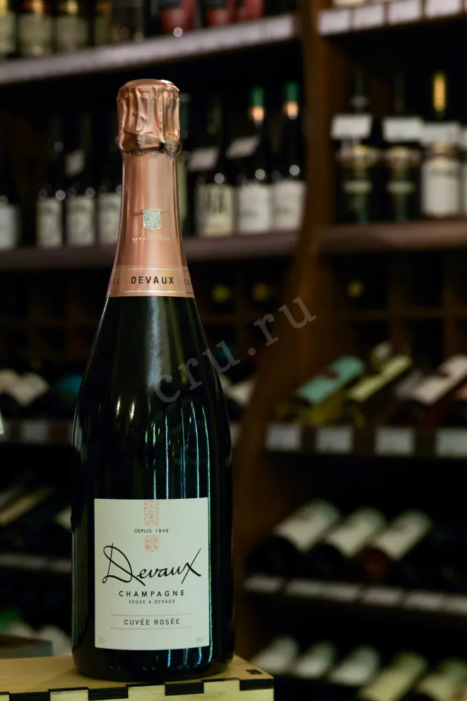 В магазине Крю Профи Devaux Cuvee Rosee 2016 0.75 л