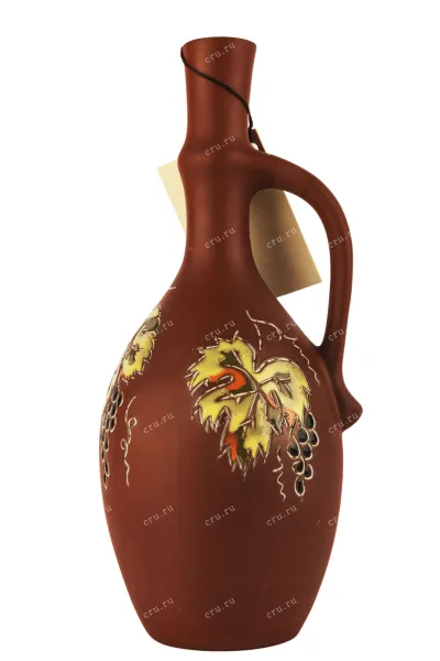 Вино Saperavi series Giorgoba ceramics 2022 0.75 л