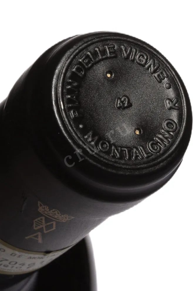 Пробка Antinori Pian delle Vigne Brunello Di Montalcino DOCG in wooden box 2020 1.5 л