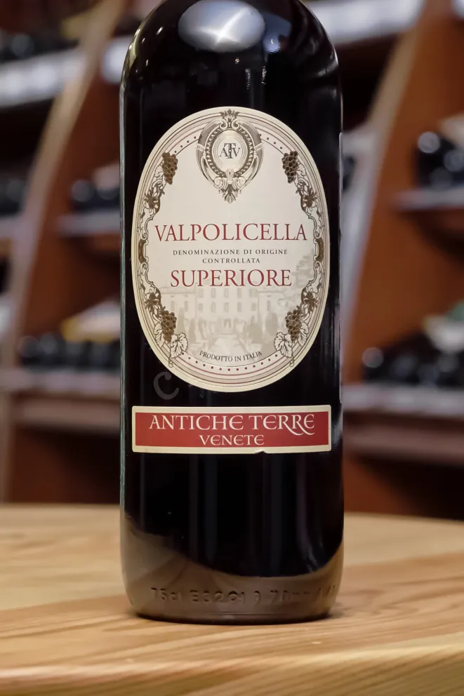 В магазине Крю Профи Valpolicella Superiore Antiche Terre Venete  2020 0.75 л