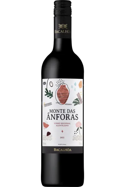 Вино Bacalhoa, Monte das Anforas 2022 0.75 л