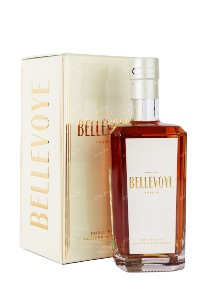 Виски Bellevoye Finition Sauternes gift box  0.7 л