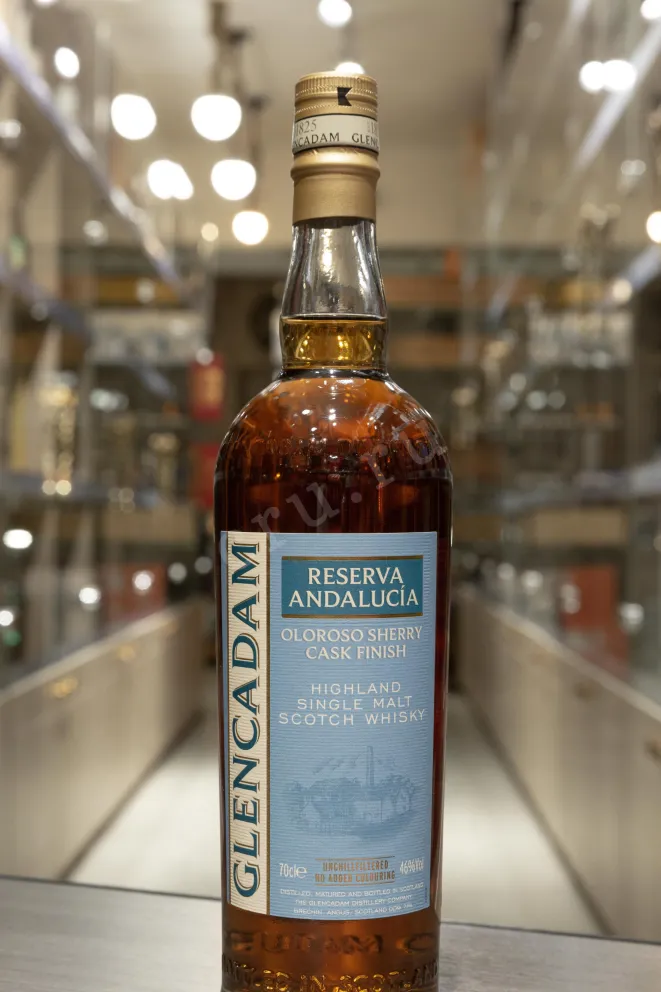 В магазине Крю Профи Glencadam Reserva Andalucia Oloroso Sherry Cask Finish in tube 0.7 л