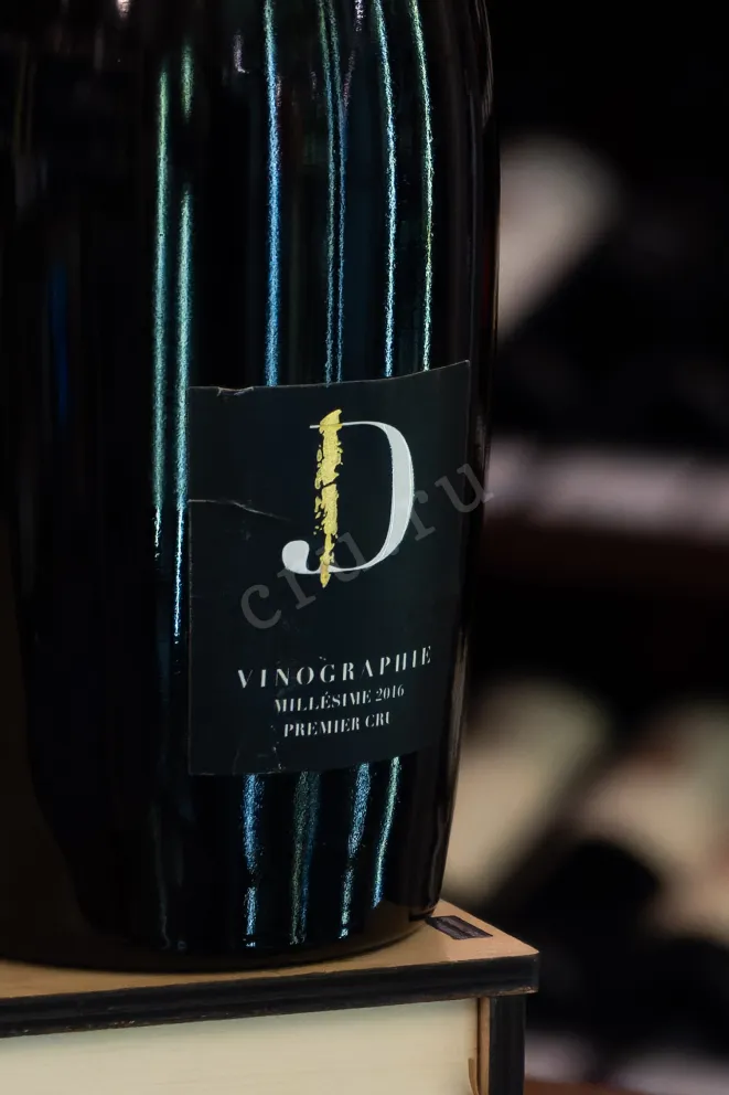 В магазине Крю Профи Jacquinet-Dumez Vinographie Millesime Premier Cru 2016 0.75 л