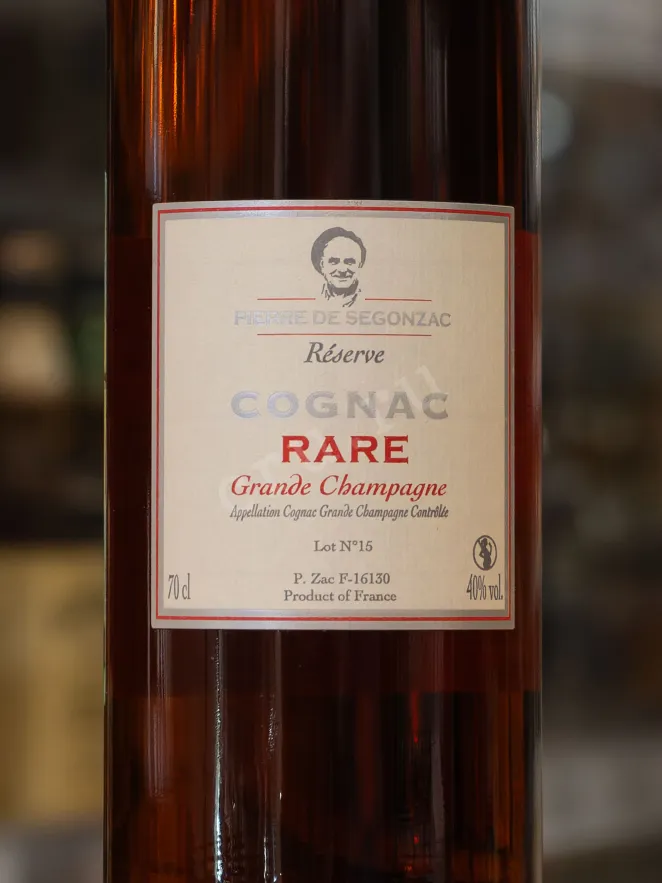 В магазине Крю Профи Pierre de Segonzac Rare Reserve gift box 0.7 л