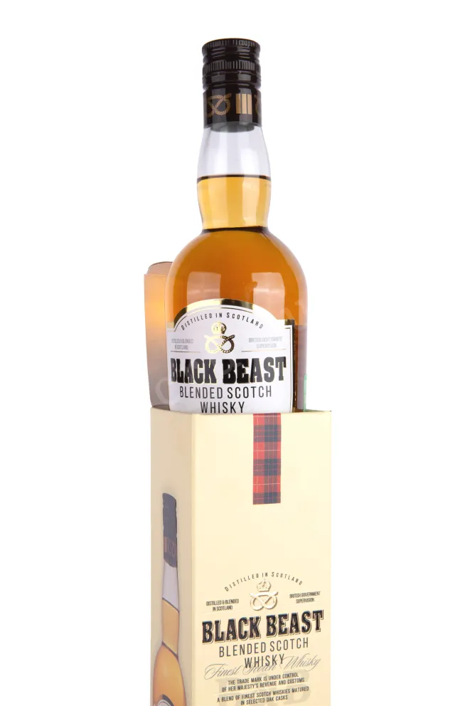 В подарочной коробке Black Beast with gift box 0.7 л