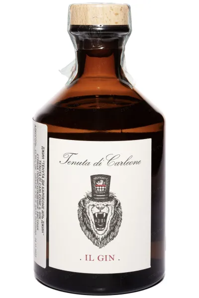 Джин Tenuta Di Carleone Il Gin  0.5 л