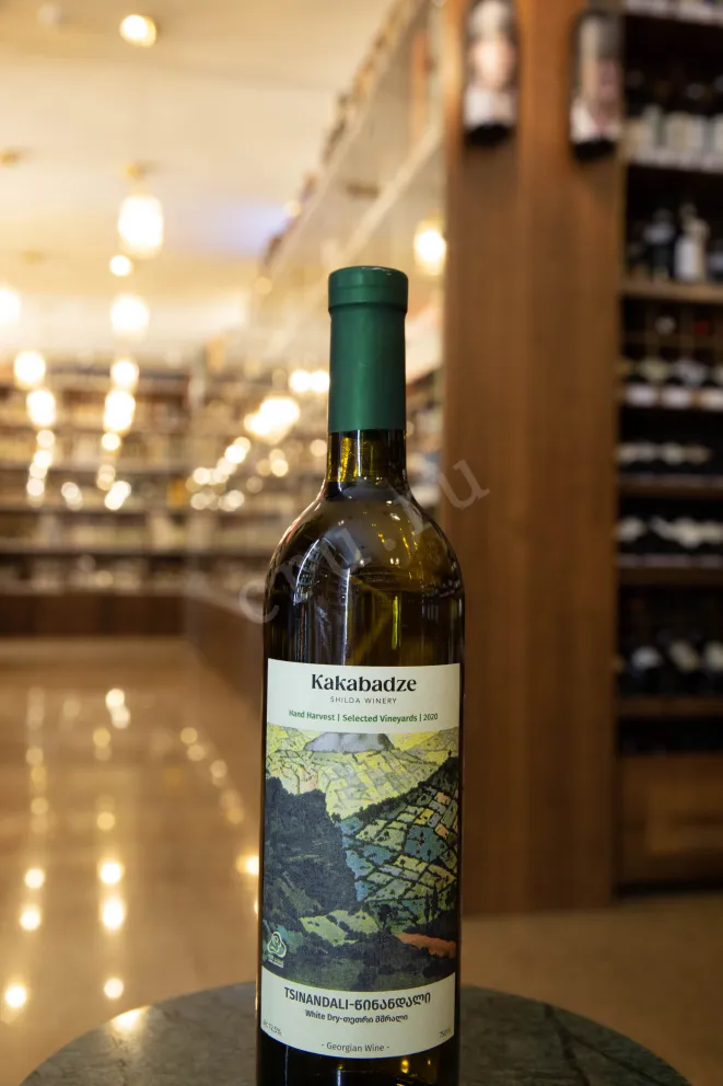В магазине Крю Профи Kakabadze Tsinandali 2020 0.75 л