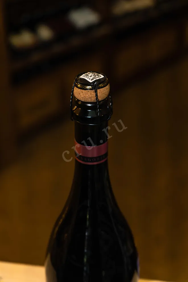 Пробка Fanagoria Alveus Ultra Cuvee Rose Extra Brut 2022 0.75 л