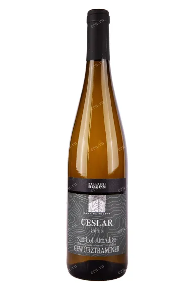 Вино Kellerei Bozen Ceslar Gewurztraminer 2023 0.75 л