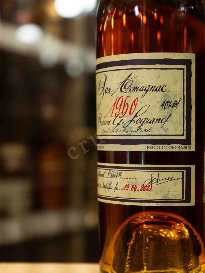 В магазине Крю Профи Baron G. Legrand 1960 0.7 л