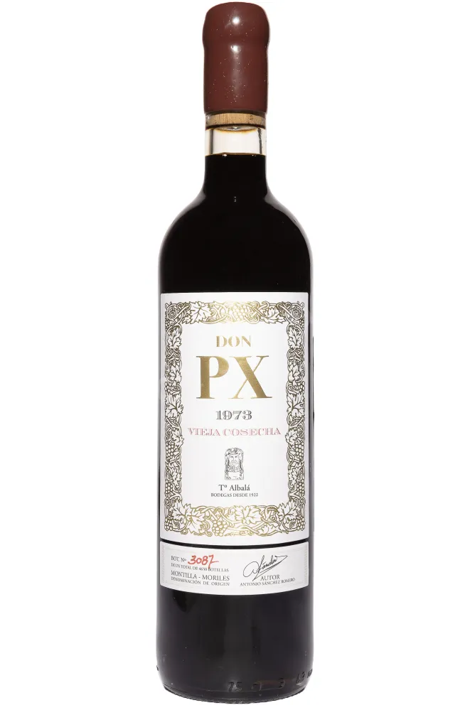 Бутылка Toro Albala Don PX Vieja Cosecha 1973 0.75 л