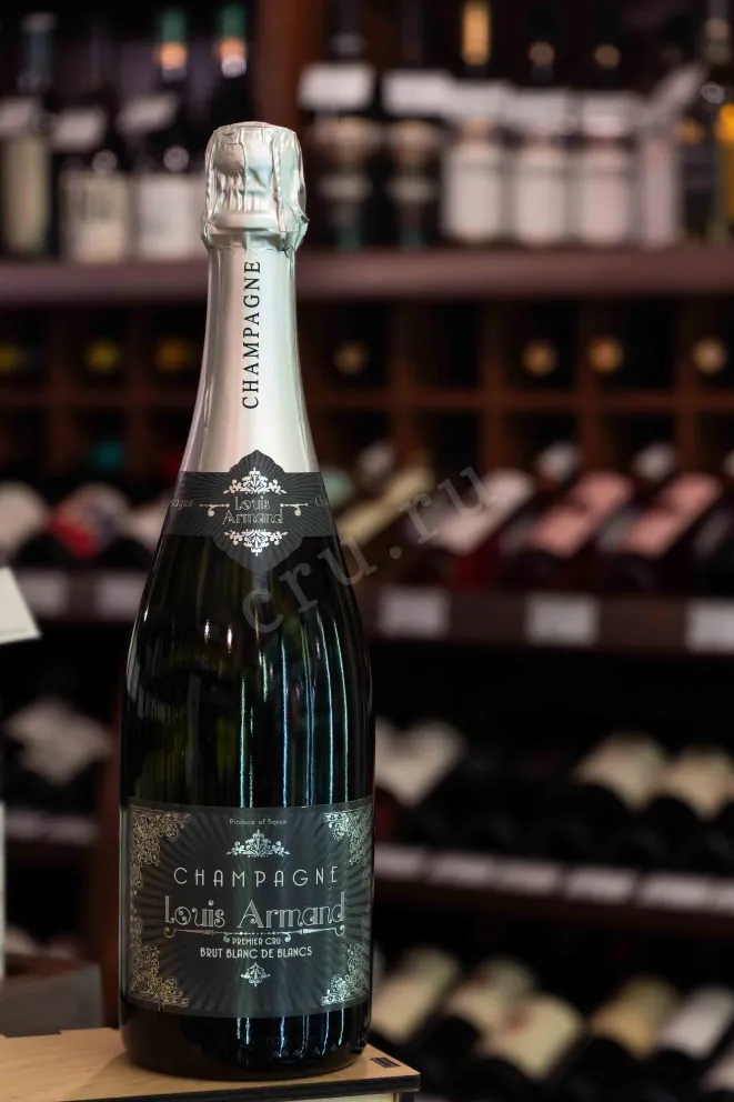 В магазине Крю Профи Louis Armand Premier Cru Blanc de Blancs Brut 0.75 л