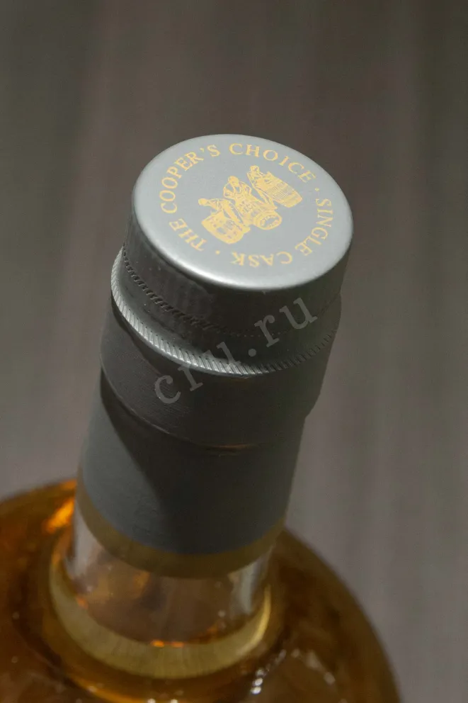 Пробка The Cooper's Choice Glen Garioch Bourbon Cask Matured in gift box 0.7 л