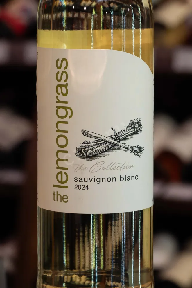 В магазине Крю Профи The Collection The Lemongrass Sauvignon Blanc 2020 0.75 л