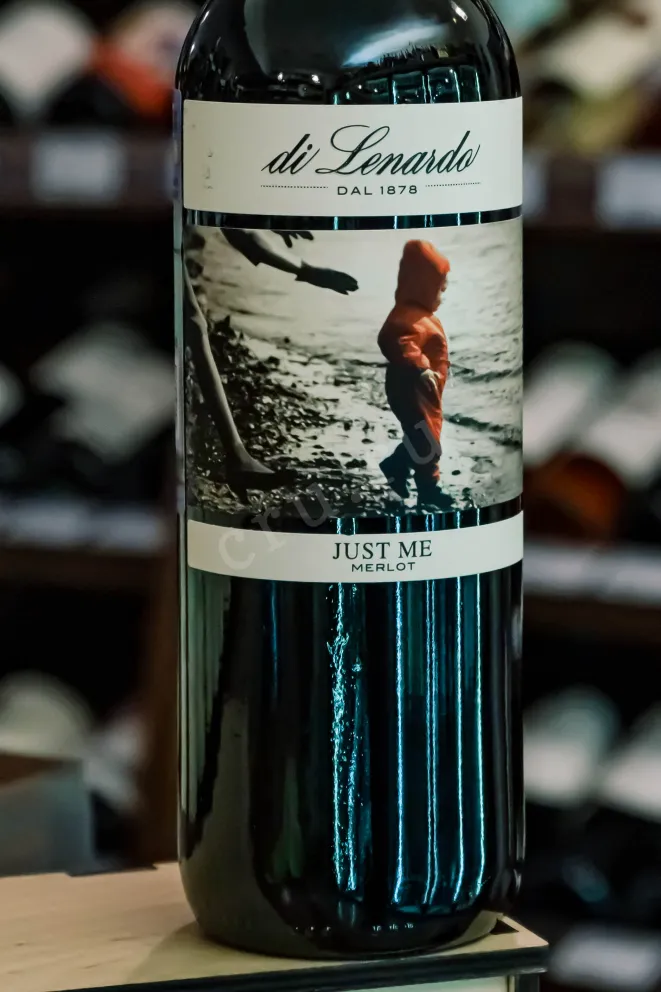 В магазине Крю Профи Di Lenardo Just Me Merlot 2021 0.75 л