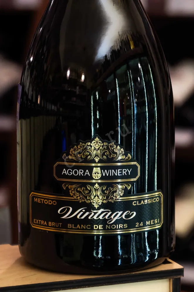 В магазине Крю Профи Agora Blanc De Noirs Vintage 2022 0.75 л