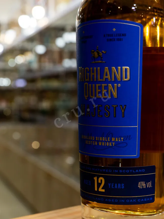 В магазине Крю Профи Highland Queen Majesty 12 years 0.7 л