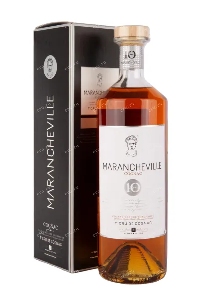 Коньяк Marancheville 10 years  0.7 л