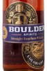 Этикетка Boulder Spirits Colorado Straight Bourbon 0.7 л