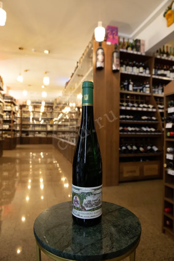 В магазине Крю Профи Maximin Grunhaus Herrenberg Riesling Kabinett 2018 0.75 л