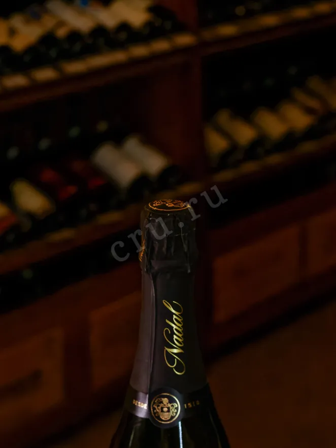 Пробка Nadal Reserva Corpinnat Brut 2021 0.75 л