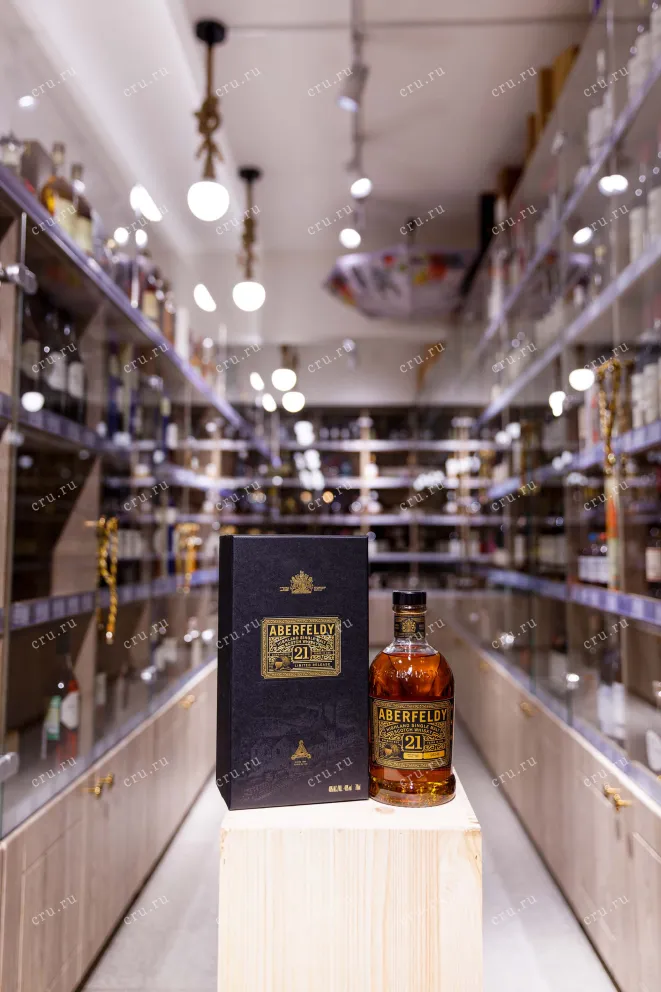 В магазине Крю Профи Aberfeldy 21 years in gift box 0.7 л