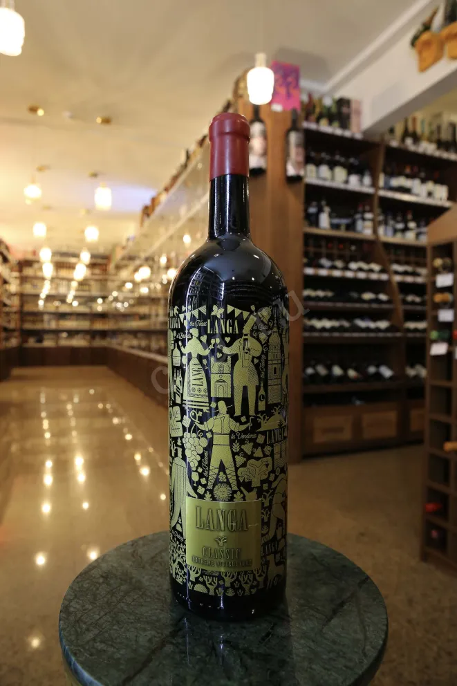 В магазине Крю Профи Langa Garnacha Centenaria DO in wooden box 2020 1.5 л