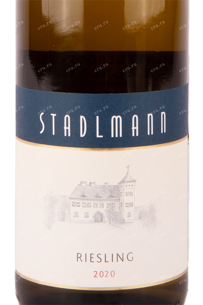 Этикетка вина Штадльман Рислинг 2020 0.75