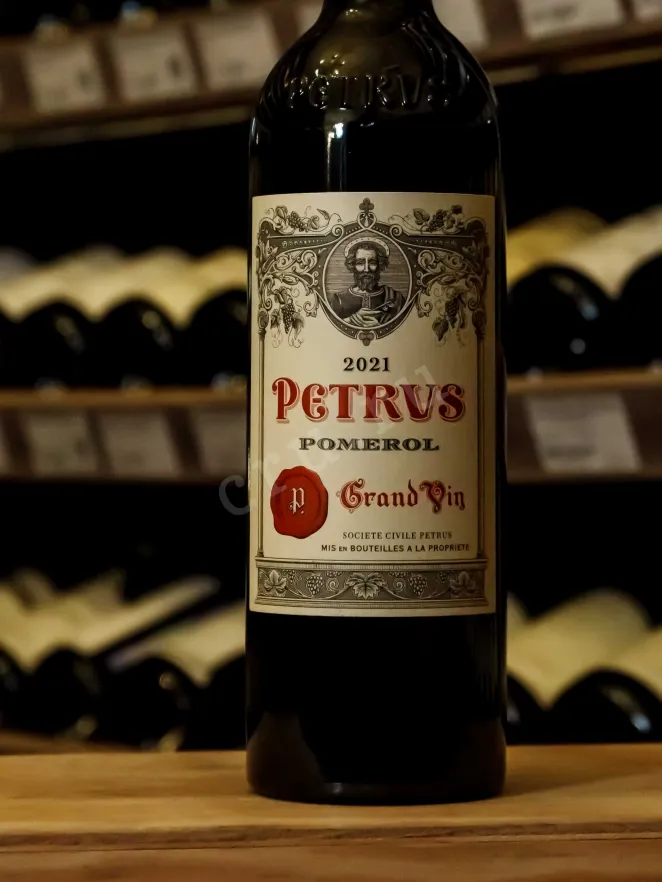 В магазине Крю Профи Petrus Pomerol AOC 2021 0.75 л