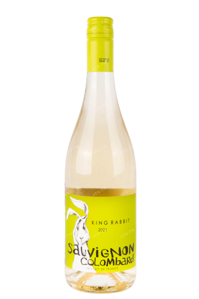 Вино King Rabbit Sauvignon Cotes de Gascogne IGP 2021 0.75 л