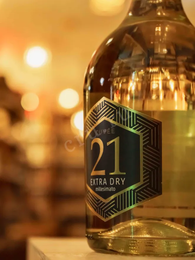 В магазине Крю Профи 21 Cuvee Extra Dry Millesimato 2024 0.75 л