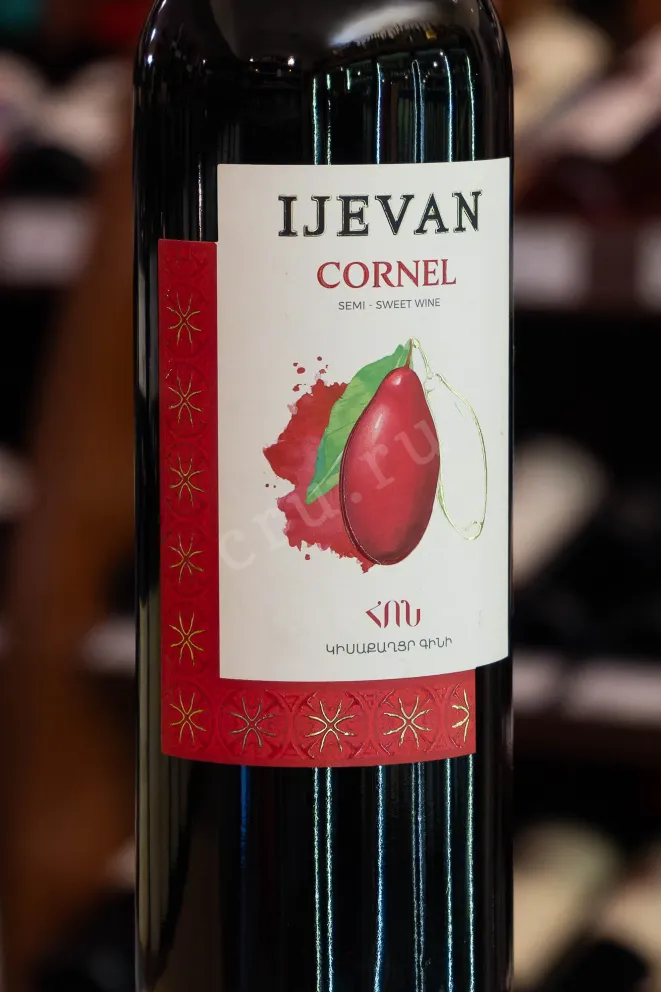 В магазине Крю Профи Ijevan Cornel Red Semi-Sweet 0.75 л