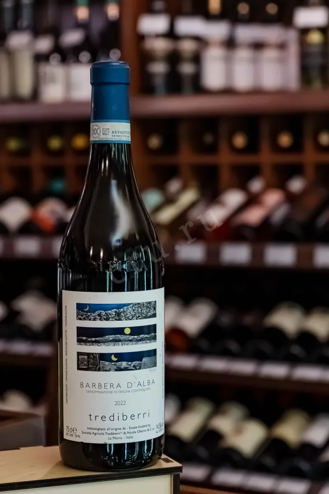 В магазине Крю Профи Trediberri Barbera d'Alba 2022 0.75 л
